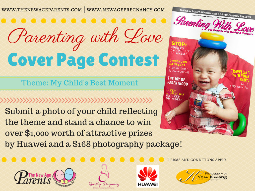 Children coverpage contest Parenting with love