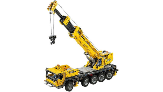 LEGO Mobile Crane MK II