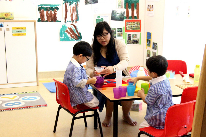 Learning Vision Preschool Curriculum