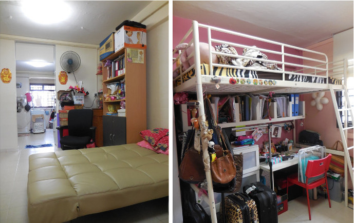 Mdm Alice Teo rented flat