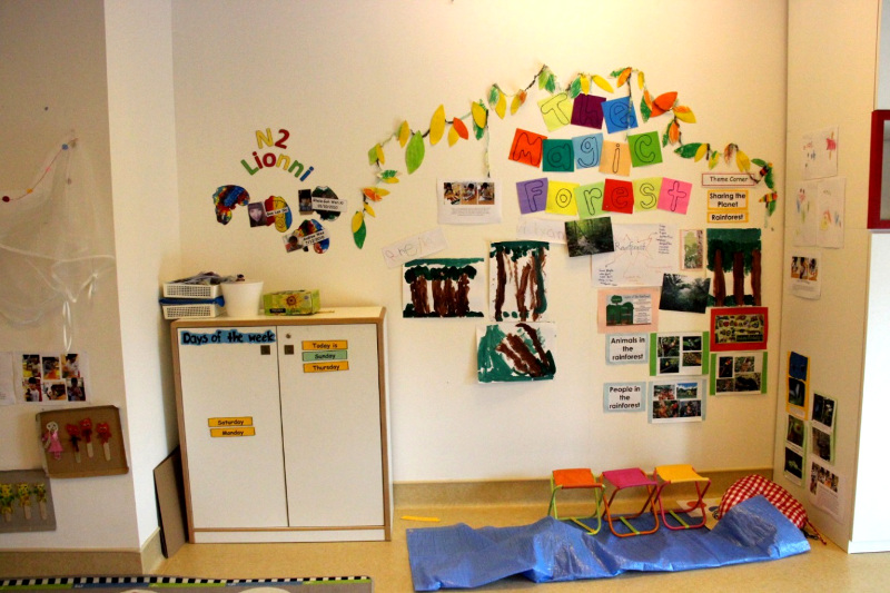 Preschool Classrooms