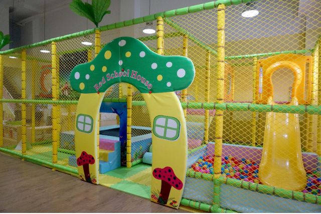 RSH Indoor Playground Red Schoolhouse