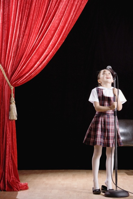 public speaking and confidence building in children