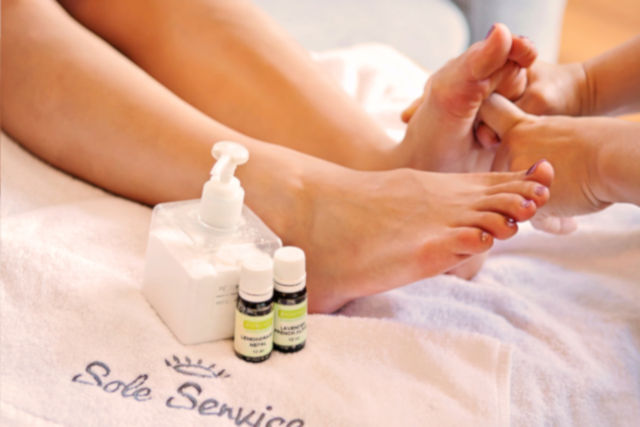 sole service spa at your doorstep