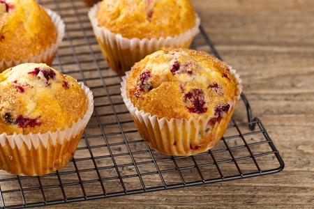 Allergen Free recipe - Orange Cranberry Muffins