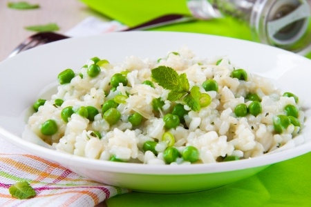 Allergen Free recipe - Spring Risotto