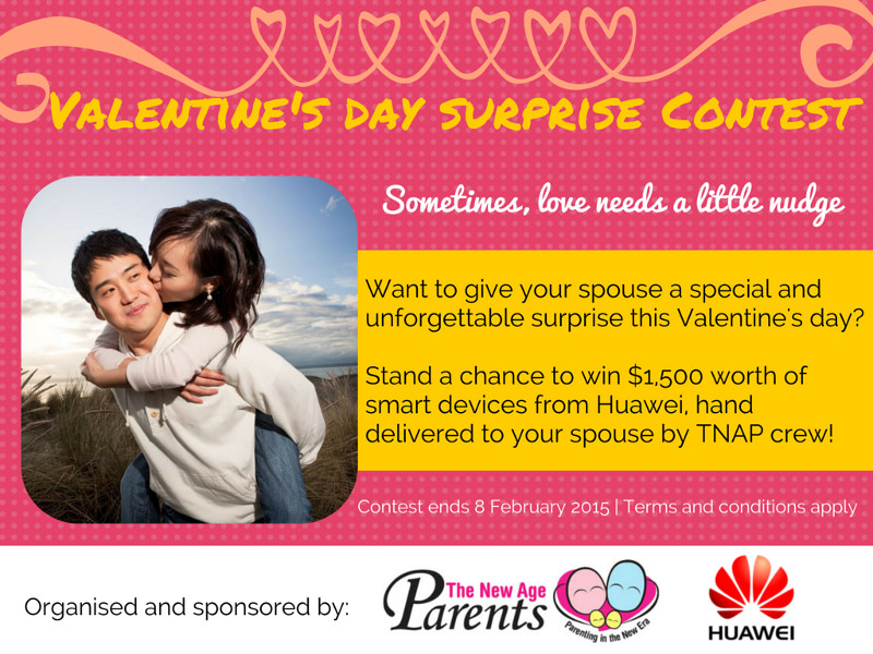 TNAP and Huawei Valentine's Day Contest