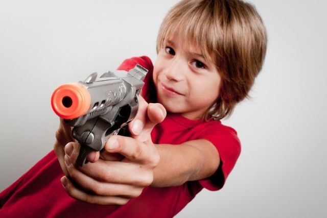 Violent Toys And Their Effects On Children