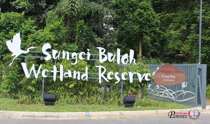 sungei buloh kranji entrance