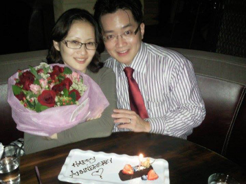 Chow Yong and Sing Yee  Couple