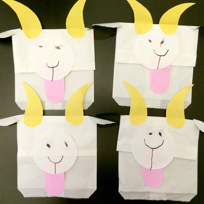 Goat craft activities