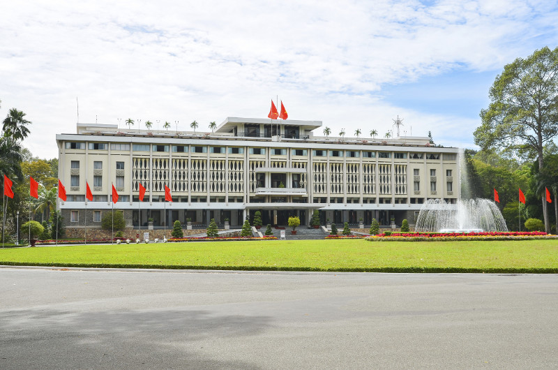 Ho Chih Min City Reunification Palace