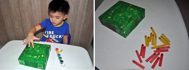 Sandbox Adventure Art Activity 2