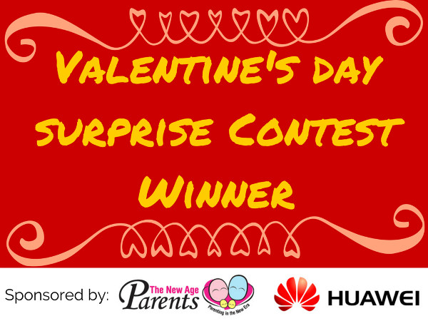 TNAP and Huawei Valentine's Day surprise winners