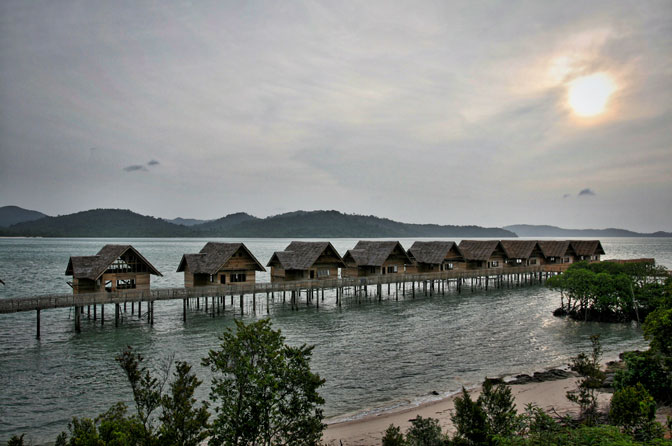 Telunas Resorts seavillas