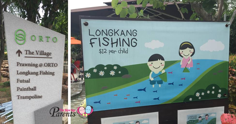 Longkang Fishing Singapore For Children And Kids