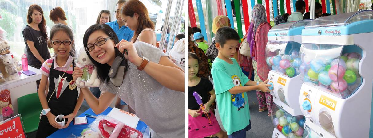 Sentosa KidZ Flea little PLAY-trepreneurs