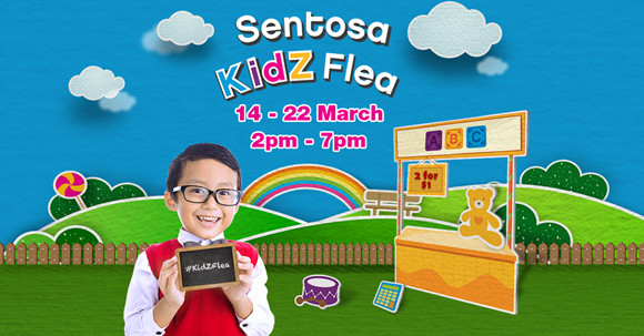 Sentosa Kidz Flea 2015