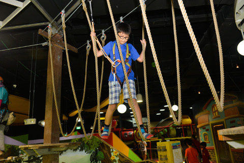 indoor playground Singapore eXplorerkid Downtown East