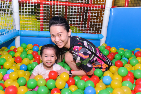 indoor playground eXplorerkid @ downtown east