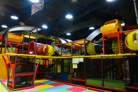 indoor playground singapore eXplorerkid Downtown East Mega Play