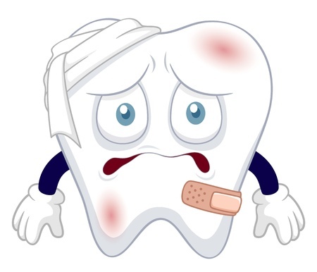 tooth and gum injuries