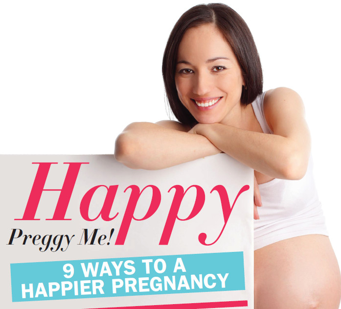 ways to a happier pregnancy