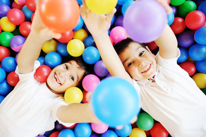 Children playing