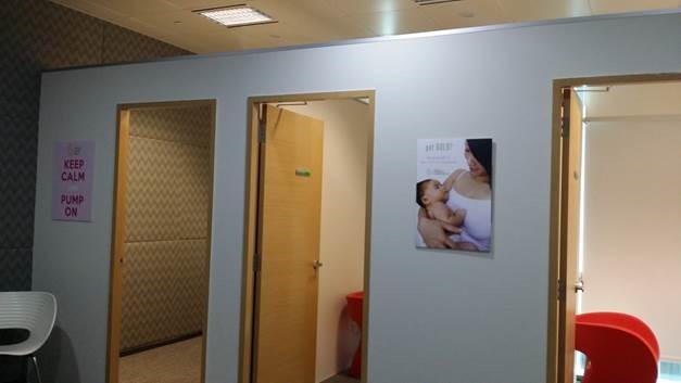 nursing room at workplace