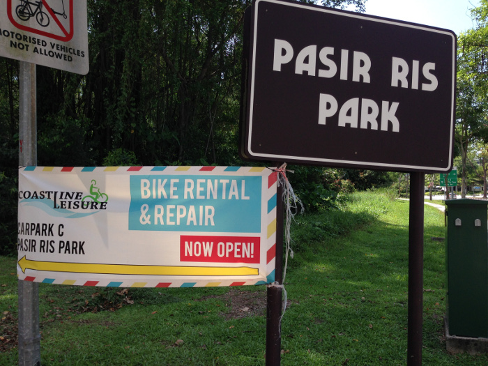 Bicycle Rental at Pasir Ris Park