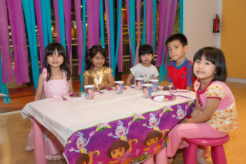 Dora the explorer themed party
