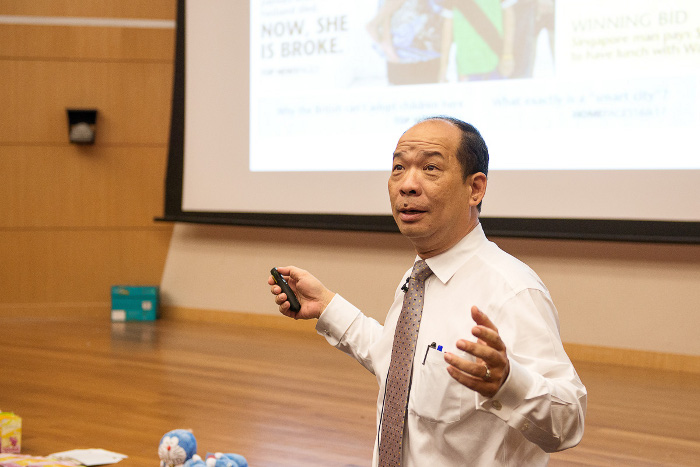 Ernest Tan - Parenting Seminar on Money Management for kids