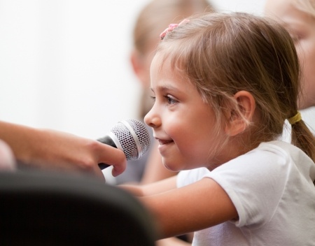 Help Your Child Be Comfortable With Public Speaking