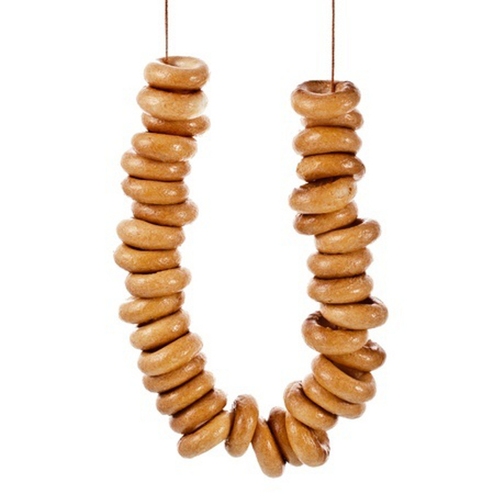Snack necklace