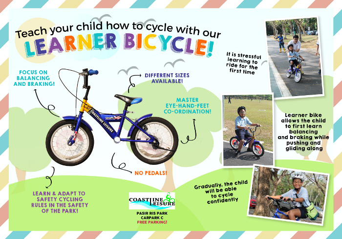 how to ride a bike for kids