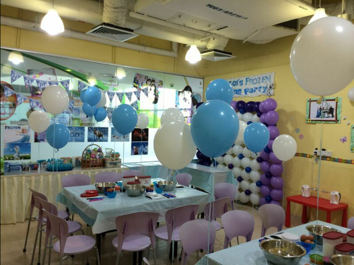 a bakers birthday theme party for kids