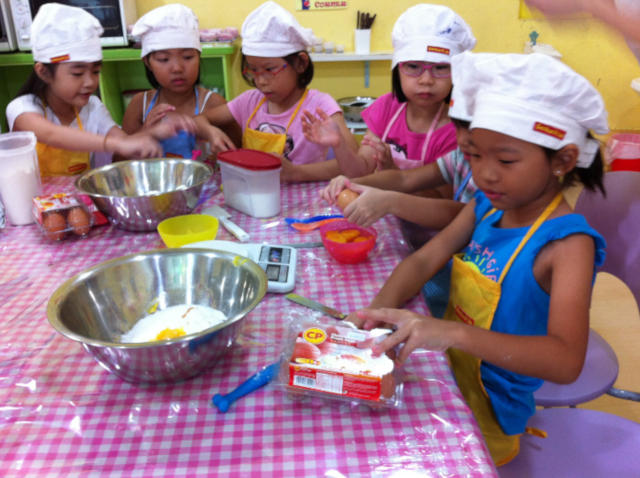 baking workshops for children