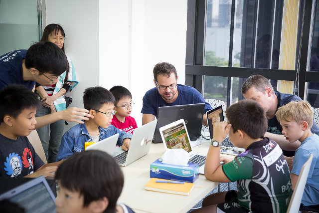 teaching children how to code