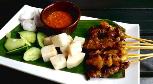 Eateries at Changi Beach 