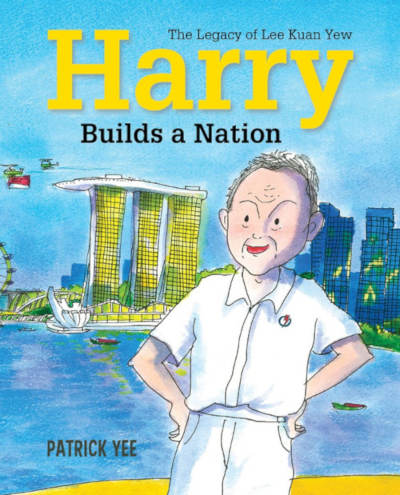Children book about Lee Kuan Yew