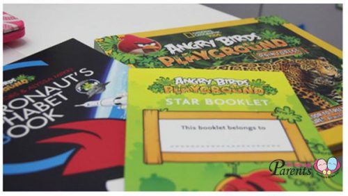 Dreamkids and Rovio books