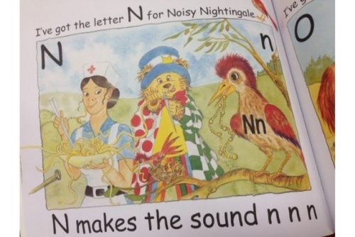 Phonics book for kids Rainbow Bear