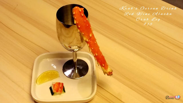 Red Wine Alaska Crab Leg