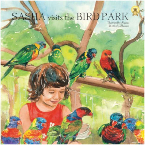 Sasha series singapore books for children