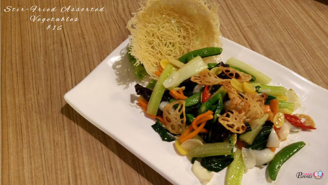 Stir-fried Assorted Vegetables