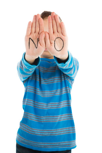 Teach Your Child How To Say No