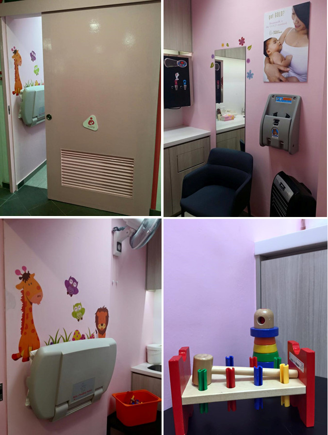 Public Nursing Room at Nee Soon east Community Club