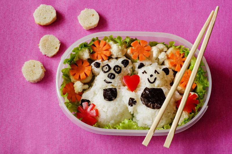 simple bento for kids