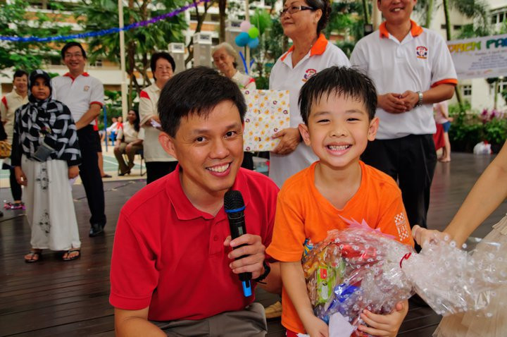 Chan Chun Sing Wife