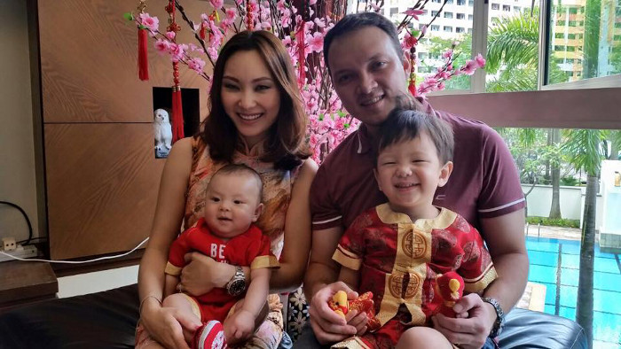 Charlene Low + Family